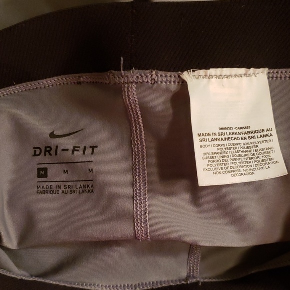 Nike grey shorts - Picture 4 of 8